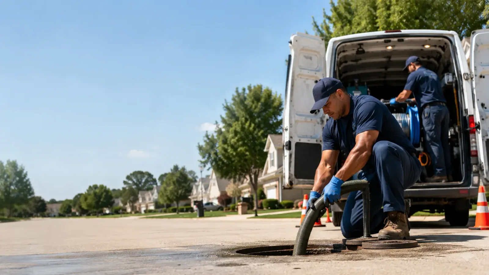 Sewer Backup Cleanup services in Mason, MI